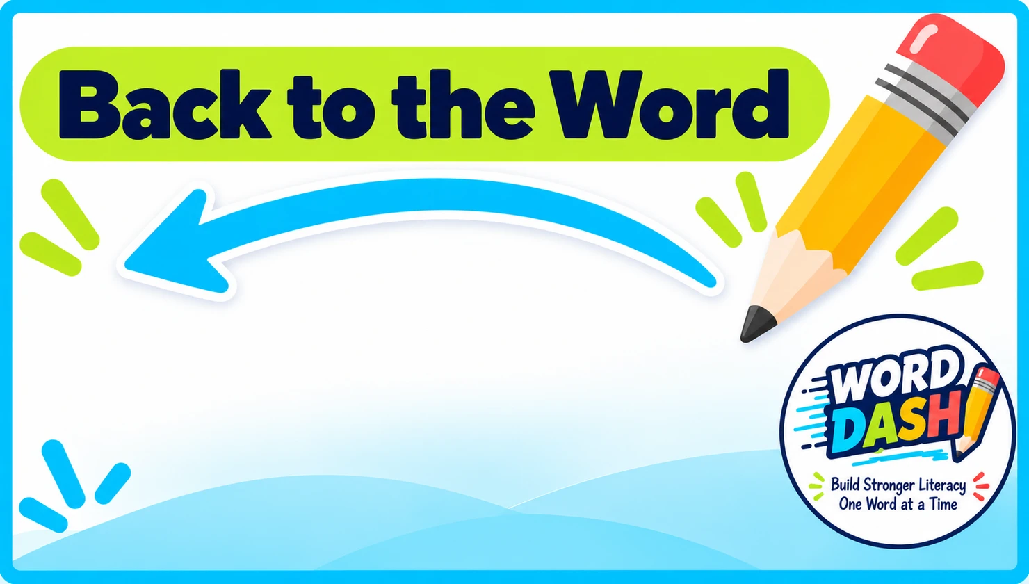 Back to the Word