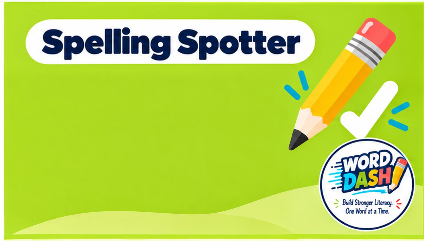 Spelling Spotter