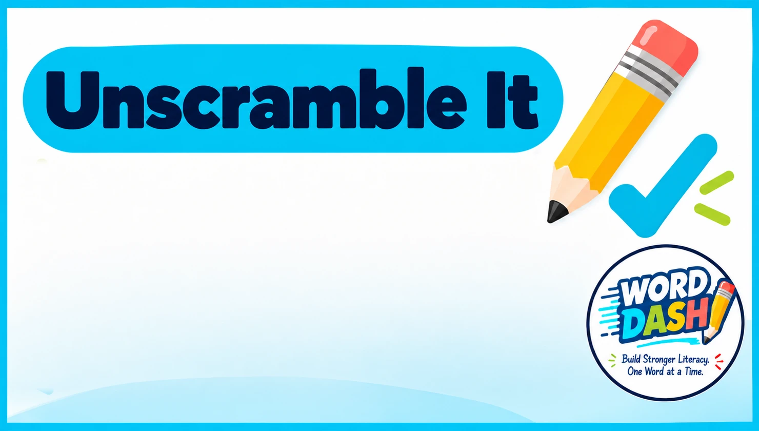 Unscramble It